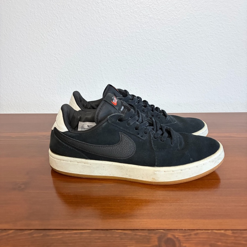 Nike Black and White Court Blanc Women's Sneakers